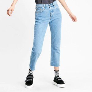 Levi's® 501 Crop Tango Beats - Size 28x26